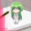 FATE/GRAND ORDER Enkidu Sticker vinil adhesive anime by Limiko’s Art - 1