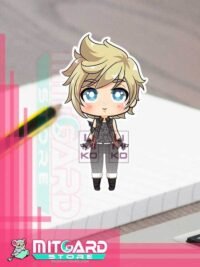 FINAL FANTASY XV Prompto Argentum Sticker vinil adhesive anime by Limiko’s Art - 1