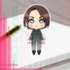 GAME OF THRONES Arya Stark Sticker vinil adhesive anime by Limiko’s Art - 1