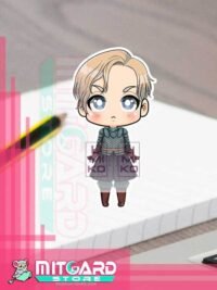 GAME OF THRONES Brienne de Tarth Sticker vinil adhesive anime by Limiko’s Art - 1