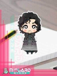 GAME OF THRONES Jon Snow Sticker vinil adhesive anime by Limiko’s Art - 1