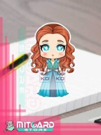 GAME OF THRONES Margaery Tyrell Sticker vinil adhesive anime by Limiko’s Art - 1