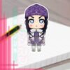 GOLDEN KAMUY Asirpa Sticker vinil adhesive anime by Limiko’s Art - 1