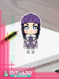 GOLDEN KAMUY Asirpa Sticker vinil adhesive anime by Limiko’s Art - 1