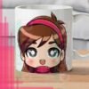 GRAVIRT FALLS - Mabel Pines - Anime white mug 11 onz - 1
