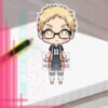 HAIKYUU!! Kei Tsukishima Sticker vinil adhesive anime by Limiko’s Art - 1