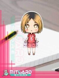 HAIKYUU!! Kenma Kozume Sticker vinil adhesive anime by Limiko’s Art - 1