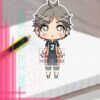 HAIKYUU!! Kōshi Sugawara Sticker vinil adhesive anime by Limiko’s Art - 1