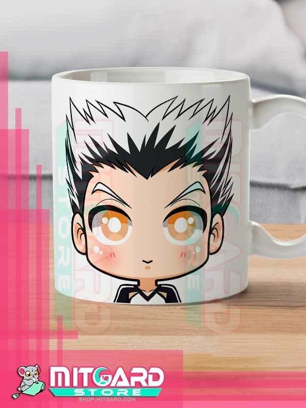 HAIKYUU!! - Kōtarō Bokuto - Anime white mug 11 onz - 1