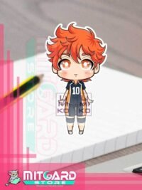 HAIKYUU!! Shouyou Hinata Sticker vinil adhesive anime by Limiko’s Art - 1