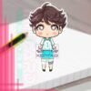 HAIKYUU!! Tooru Oikawa Sticker vinil adhesive anime by Limiko’s Art - 1