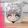 HUNTER X HUNTER - Killua Zoldyck - Anime white mug 11 onz - 1