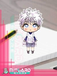 HUNTER X HUNTER Killua Zoldyck Sticker vinil adhesive anime by Limiko’s Art - 1