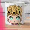 JOJO’S BIZARRE ADVENTURE - Giorno - Anime white mug 11 onz - 1