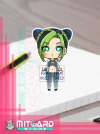 JOJO’S BIZARRE ADVENTURE Jolyne Cujoh Sticker vinil adhesive anime by Limiko’s Art - 1