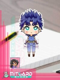 JOJO’S BIZARRE ADVENTURE Jonathan Joestar Sticker vinil adhesive anime by Limiko’s Art - 1
