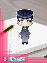 JOJO’S BIZARRE ADVENTURE Josuke Higashikata Sticker vinil adhesive anime by Limiko’s Art - 1
