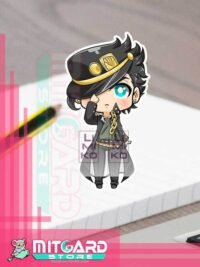 JOJO’S BIZARRE ADVENTURE Jotaro Kuyo-V2 Sticker vinil adhesive anime by Limiko’s Art - 1