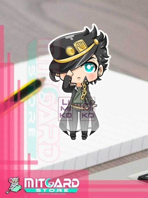 Jotaro Sticker Jotaro Kujo V2 Sticker JOJO'S BIZARRE ADVENTURE STARDUST CRUSADERS ...