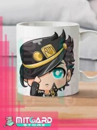 JOJO’S BIZARRE ADVENTURE - Jotaro-V2 - Anime white mug 11 onz - 1
