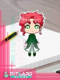 JOJO’S BIZARRE ADVENTURE Noriaki Kakyoin Sticker vinil adhesive anime by Limiko’s Art - 1