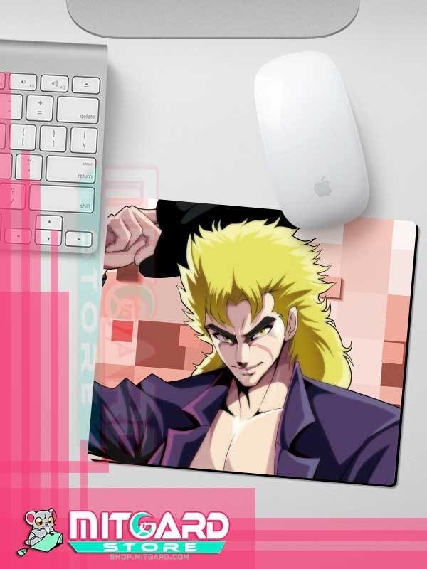 JOJO’S BIZARRE ADVENTURE SpeedWagon Mousepad Standard Size desk pad - 1