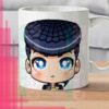 JOJO’Z BIZARRE ADVENTURE - Josuke - Anime white mug 11 onz - 1