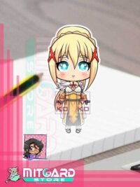 KONOSUBA Darkness Sticker vinil adhesive anime by Limiko’s Art - 1