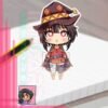 KONOSUBA Megumin Sticker vinil adhesive anime by Limiko’s Art - 1