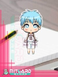 KUROKO NO BASKET Tetsuya Kuroko Sticker vinil adhesive anime by Limiko’s Art - 1