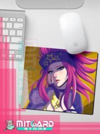 LEAGUE OF LEGENDS Akali Mousepad Standard Size desk pad - 1