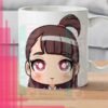 LITTLE WITCH ACADEMIA - Akko Kagari - Anime white mug 11 onz - 1
