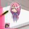 LITTLE WITCH ACADEMIA Sucy Manbavaran Sticker vinil adhesive anime by Limiko’s Art - 1