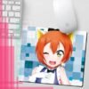 LOVE LIVE! Rin Hoshizora-V1 Mousepad Standard Size desk pad - 1