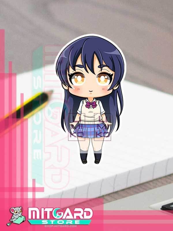 LOVE LIVE! Umi Sonoda Sticker vinil adhesive anime by Limiko’s Art - 1