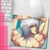 METAL GEAR SOLID Raiden-V2 Mousepad Standard Size desk pad - 1