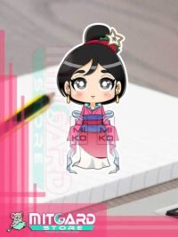 MULAN Mulan Sticker vinil adhesive anime by Limiko’s Art - 1
