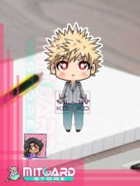 MY HERO ACADEMIA Bakugo Katsuki / Kachan Sticker vinil adhesive anime by Limiko’s Art - 1