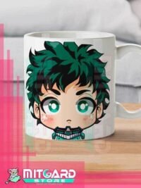 MY HERO ACADEMIA - Deku - Anime white mug 11 onz - 1
