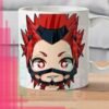 MY HERO ACADEMIA - Eijiro Kirishima - Anime white mug 11 onz - 1