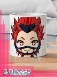 MY HERO ACADEMIA - Eijiro Kirishima - Anime white mug 11 onz - 1