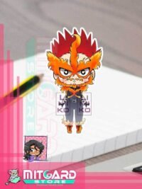 MY HERO ACADEMIA Endeavor Shoto Sticker vinyl adhesive anime by Limiko’s Art - 1