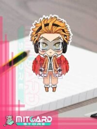 MY HERO ACADEMIA Hawks Sticker vinil adhesive anime by Limiko’s Art - 1