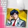 MY HERO ACADEMIA Iida Tenya-V1 Mousepad Standard Size desk pad - 1