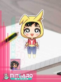 MY HERO ACADEMIA Izuku Midoriya Baby Sticker vinil adhesive anime by Limiko’s Art - 1