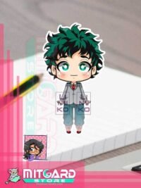 MY HERO ACADEMIA Izuku Midoriya Sticker vinil adhesive anime by Limiko’s Art - 1