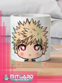 MY HERO ACADEMIA - Kachan Katsuki - Anime white mug 11 onz - 1