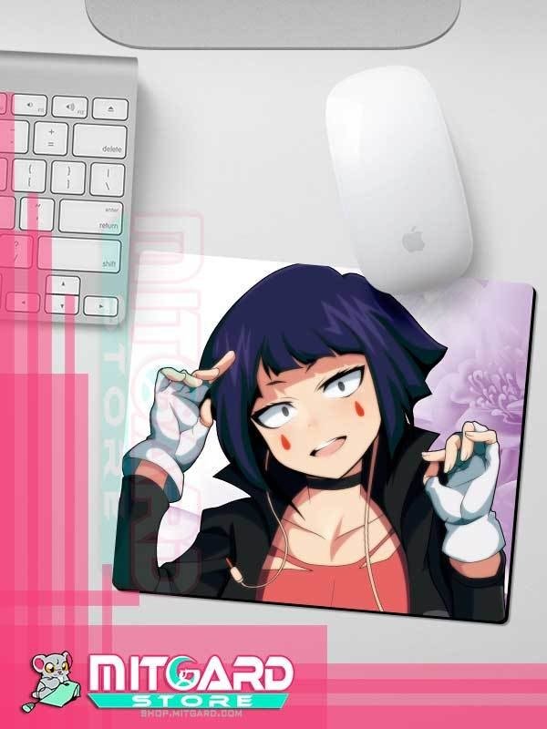 MY HERO ACADEMIA Kyouka Jiro-V2 Mousepad Standard Size desk pad - 1