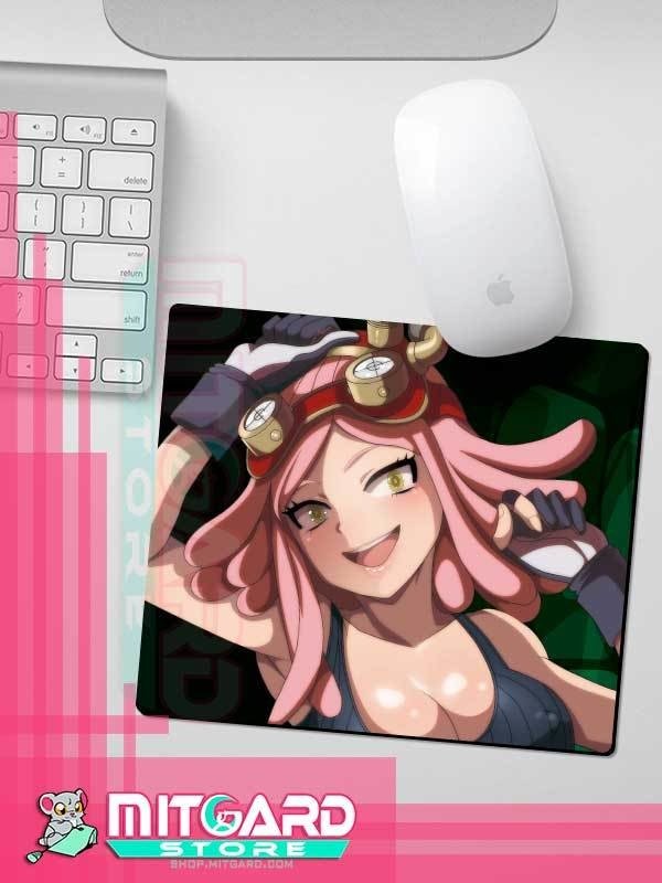MY HERO ACADEMIA Mei Hatsume-V2 Mousepad Standard Size desk pad - 1