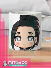 MY HERO ACADEMIA - Momo Yaoyorozu - Anime white mug 11 onz - 1